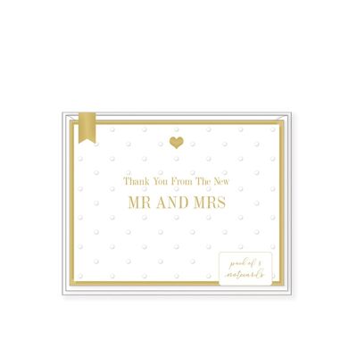 Thank You From The New Mr & Mrs