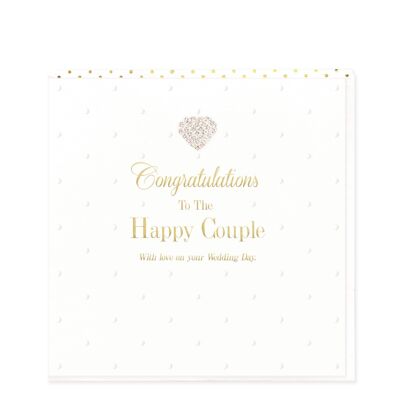 Congratulations To The Happy Couple, Wedding Day