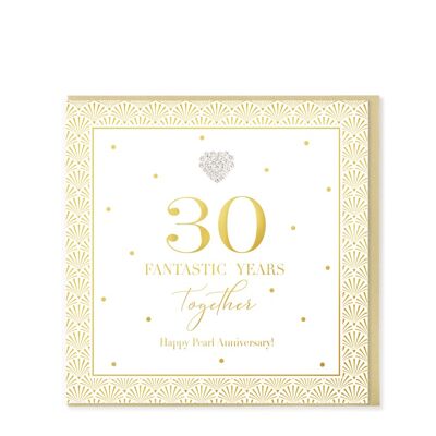 30 Fantastic Years Together, Pearl Anniversary