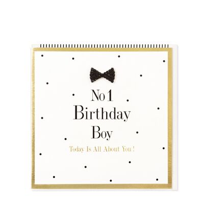 No1 Birthday Boy