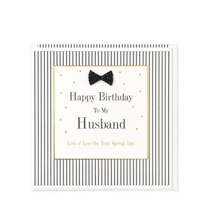 Happy Birthday to My Husband