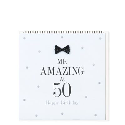 Mr Amazing At 50, Happy Birthday