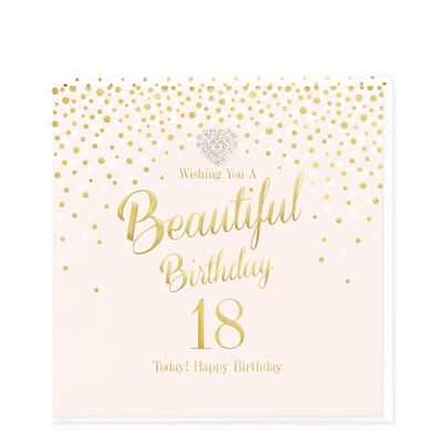 Beautiful Birthday 18