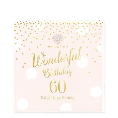 Wonderful Birthday 60