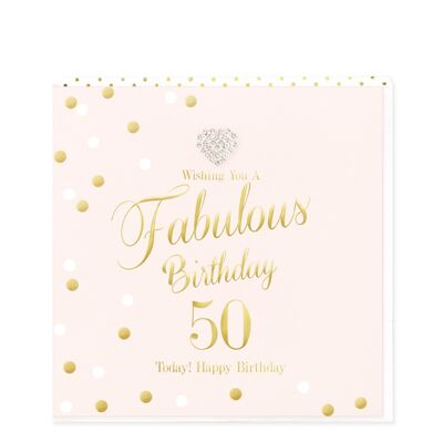 Fabulous Birthday 50