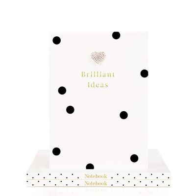 Brilliant Ideas, A5 Notebook