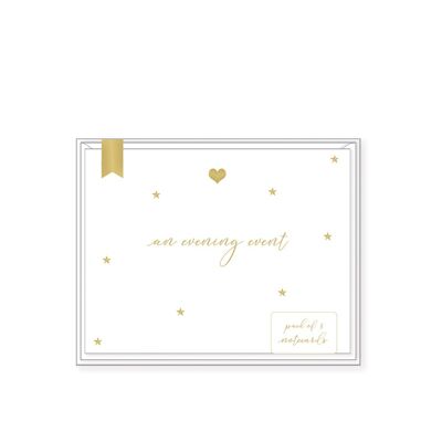 An Evening Event, 8 Notecard Box Set