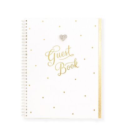 Guest Book, Large Notebook