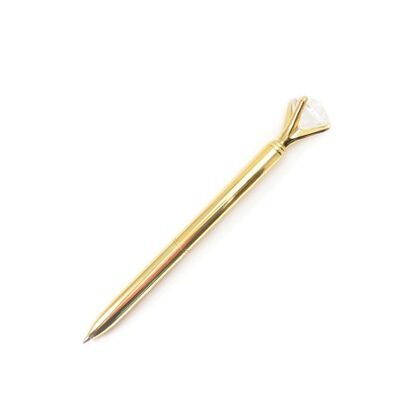 Gold Diamond Pen