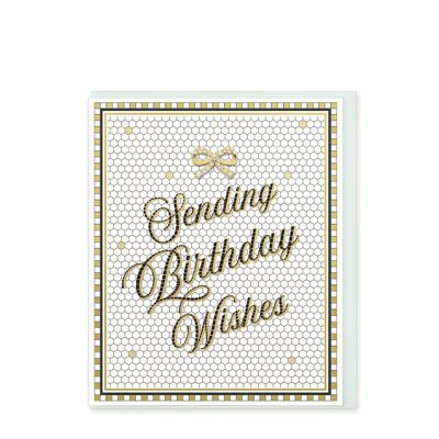 Sending Birthday Wishes