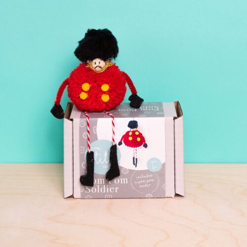 Jubilee Pom Pom Soldier Craft Kit