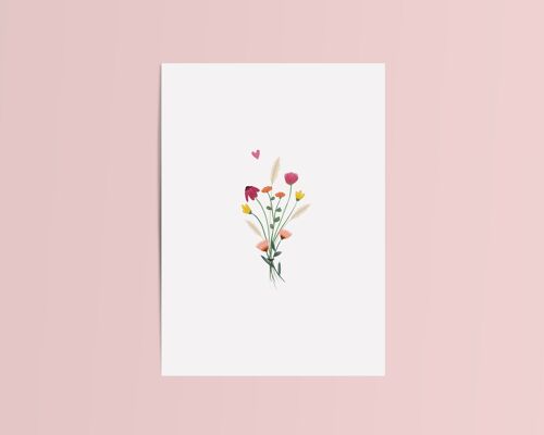 Card Bundle of Wild Flowers