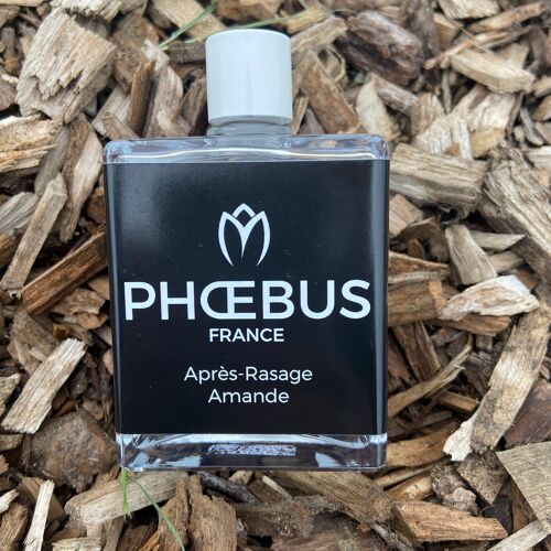 Après rasage PHOEBUS, Amande - 100 ml