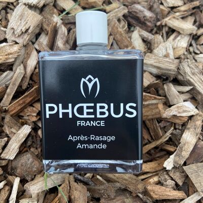 Aftershave PHOEBUS, Mandel - 100 ml