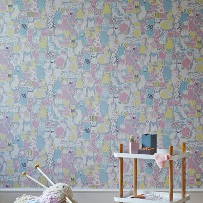 CATS Wallpaper - Pastel