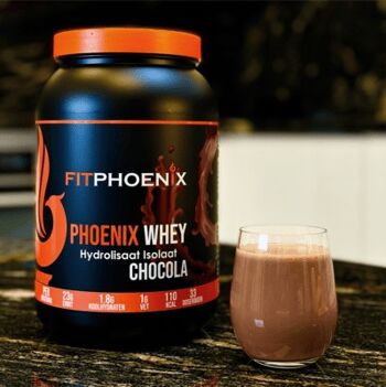 Phoenix lactosérum 1KG - Chocolat 2