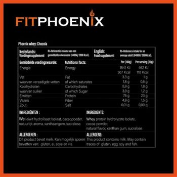 Phoenix lactosérum 1KG - Chocolat 3