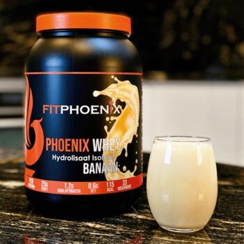 Phoenix lactosérum 1KG - Banane 2