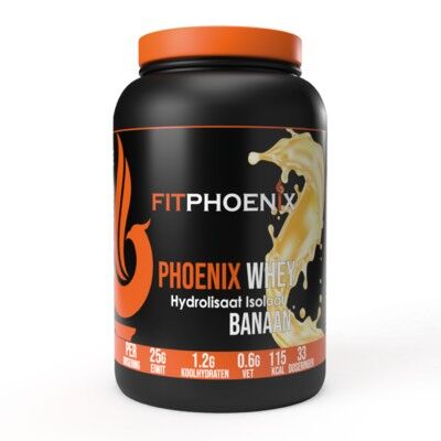 Phoenix lactosérum 1KG - Banane