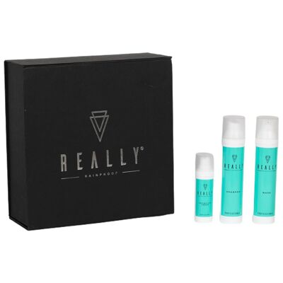 ReallyHC box set capelli ricci shampoo+ mask + cream