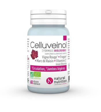 Celluveinol Bio - Système veineux Circulation, jambes légères