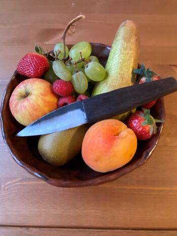 LAMES AUTHENTIQUE TAU NHO, couteau de cuisine asiatique, longueur lame 8 cm 2