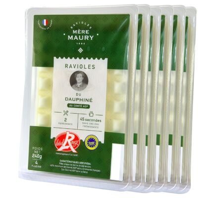 Ravioli from Dauphiné Label Rouge - 6 x 4 trays