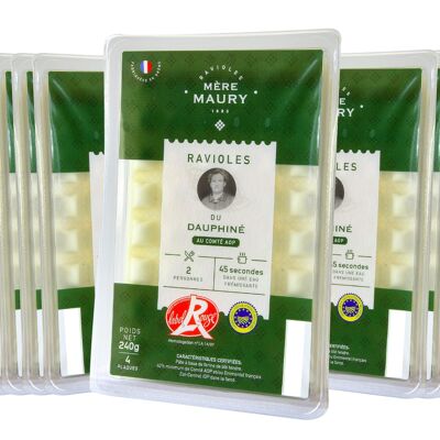 Ravioli from Dauphiné Label Rouge - 18 x 4 trays