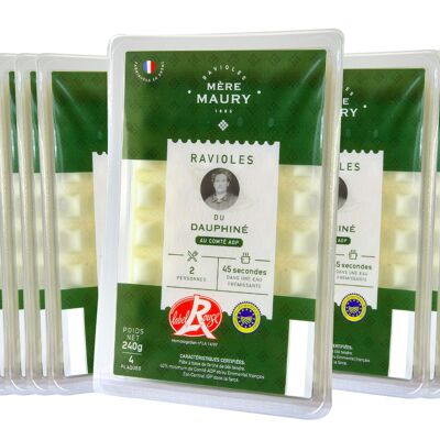 Ravioli from Dauphiné Label Rouge - 18 x 4 trays
