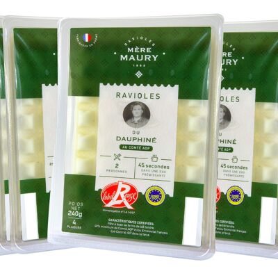 Ravioli di Dauphiné Label Rouge - 12 x 4 vassoi