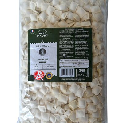 Ravioles du Dauphiné IGP / Label Rouge - frozen - 2kg