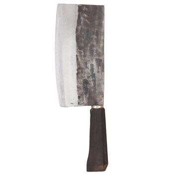 LAMES AUTHENTIQUES KHO KHAN, couteau de cuisine asiatique, longueur lame 19 cm 1