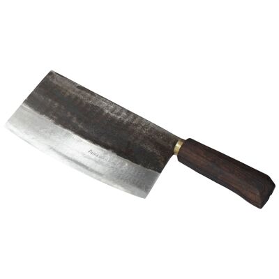 CUCHILLAS AUTÉNTICAS KHO KHAN, cuchillo de cocina asiático, longitud de la hoja 19 cm