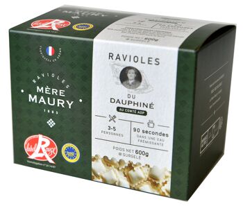 Ravioles du Dauphiné IGP/Label Rouge surgelées 600g