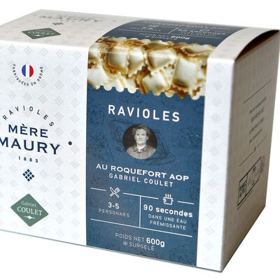 Ravioles au Roquefort AOP Gabriel Coulet - Surgelées - 600g
