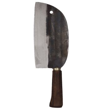 LAMES AUTHENTIQUE CA VOI, couteau de cuisine asiatique, longueur lame 18 cm 1