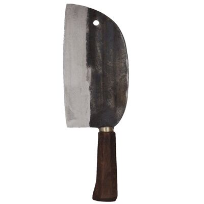 CUCHILLAS AUTÉNTICAS CA VOI, cuchillo de cocina asiático, longitud de la hoja 18 cm