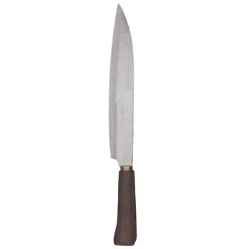 AUTHENTIC BLADES LONG VU, couteau de cuisine asiatique, longueur lame 25 cm 1