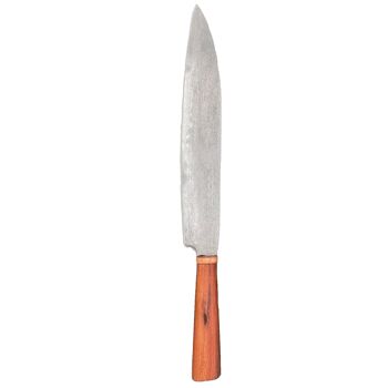 AUTHENTIC BLADES LONG VU, couteau de cuisine asiatique, longueur lame 25 cm 3