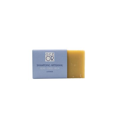 Lavender biodegradable solid shampoo 85gr