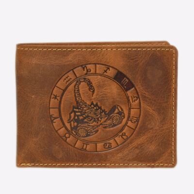 Vintage wallet 1705-Scorpio-25
