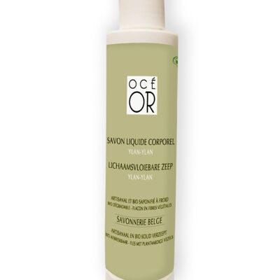 Crème de douche bio  Ylang-Ylang 200ml