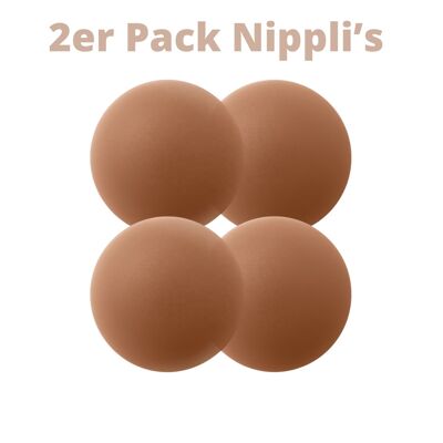 Doppel Pack Nippelcover COLOR UNIQUE