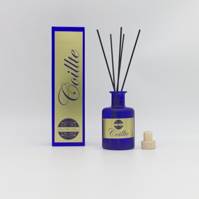 Coillte (Woods) 200ml Blue Coloured Glass Reed Diffuser