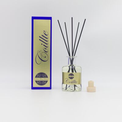 Coillte (Woods) 200ml Clear Glass Reed Diffuser