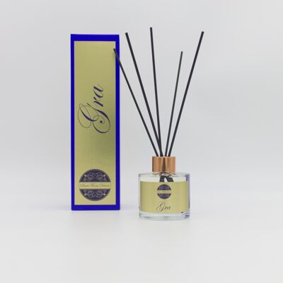 Gra (Romance) 100ml Clear Glass Reed Diffuser