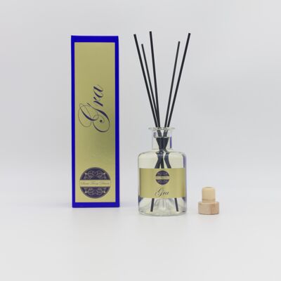 Gra (Romance) 200ml Clear Glass Reed Diffuser