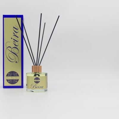 Beira (Queen of Winter) 100ml Clear Glass Reed Diffuser