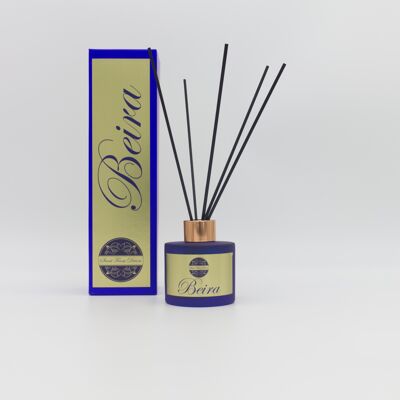 Beira (Queen of Winter) 100ml Blue Coloured Glass Reed Diffuser