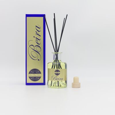 Beira (Queen of Winter) 200ml Clear Glass Reed Diffuser